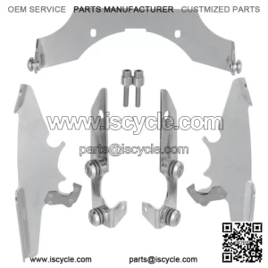 Trigger-Lock Mount Kit for Fats/Slim Windshields MEM8972