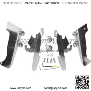 Trigger-Lock Mount Kit for Fats/Slim Windshields MEK1949
