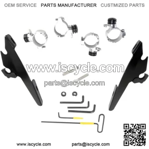 Trigger-Lock Mount Kit for Batwing Fairing MEB2009