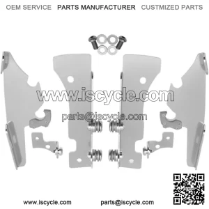 Trigger-Lock Mount Kit for Fats/Slim Windshields MEM8981