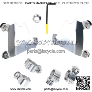Trigger-Lock Mount Kit for Cafe Fairing MEK1995