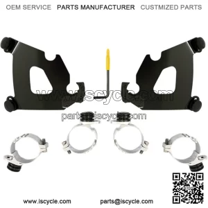 Trigger-Lock Mount Kit for Cafe Fairing MEB1994