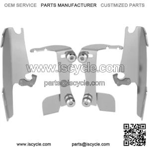 Trigger-Lock Mount Kit for Fats/Slim Windshields MEM8963