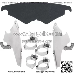 Trigger-Lock Mount Kit for Fats/Slim Windshields MEM8975
