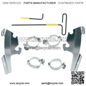 Trigger-Lock Mount Kit for Fats/Slim Windshields MEM8978
