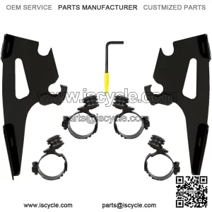 Batwing Fairing Trigger Lock Mounting Kit MEB2067