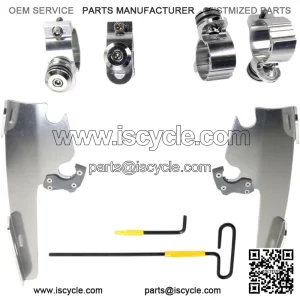 Trigger-Lock Mount Kit for Fats/Slim Windshields MEK2005