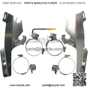 Trigger-Lock Mount Kit for Fats/Slim Windshields MEM8985
