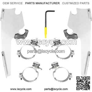 Fats/Slim Windshield Trigger-Lock Complete Mount Kit MEK2054