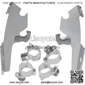 Trigger-Lock Mount Kit for Fats/Slim Windshields MEM8973