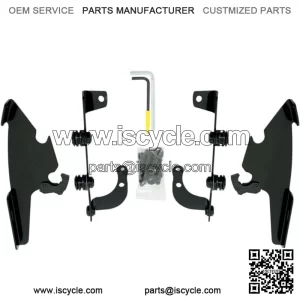 Trigger-Lock Mount Kit for Fats/Slim Windshields MEB8966