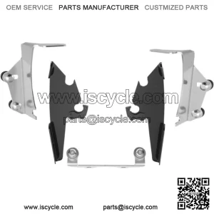 Trigger-Lock Mount Kit for Fats/Slim Windshields MEB8962