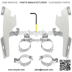 Trigger-Lock Mount Kit for Fats/Slim Windshields MEK1989