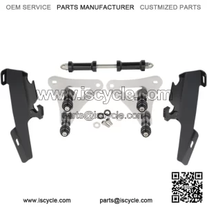 Trigger-Lock Mount Kit for Fats/Slim Windshields MEB8974