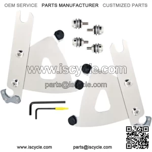 Road Warrior Trigger-Lock Mount Kit Polished MEK2053