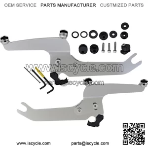 Sportshield Trigger-Lock Complete Mount Kit Polished MEK2052