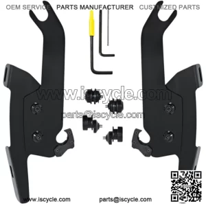 Fats/Slim Windshield Trigger-Lock Complete Mount Kit MEB2051