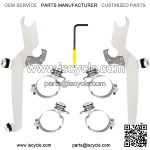 Sportshield Trigger-Lock Complete Mount Kit Polished MEK2055