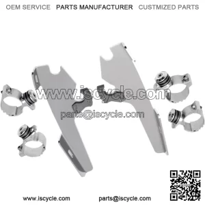 Fats Slim Trigger Lock Mount Kit for 1980-2013 Harley Davidson FX