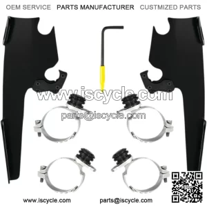 Fats/Slim Windshield Trigger-Lock Complete Mount Kit MEB2054