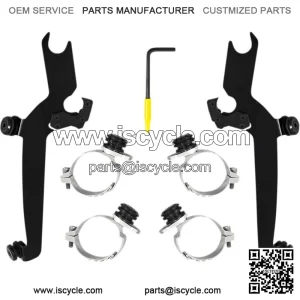 Sportshield Trigger-Lock Complete Mount Kit Black MEB2055