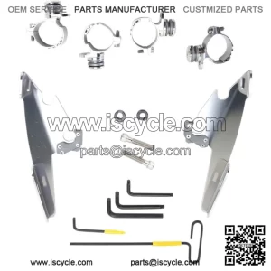 Trigger-Lock Mount Kit for Batwing Fairing MEK2009