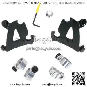 Trigger-Lock Mount Kit for Cafe Fairing MEB1995