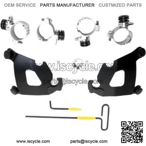 Trigger-Lock Mount Kit for Cafe Fairing MEB2003