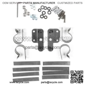 National Cycle Mount Kit for Heavy Duty Narrow Frame Windshield KIT-HB