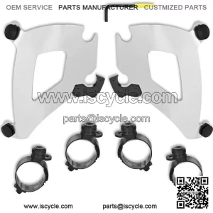 Bullet Fairings Trigger-Lock Mounting Kits for V-Twin MEK2045