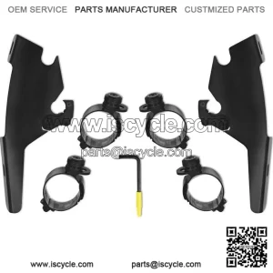 Batwing Fairings Trigger-Lock Mounting Kits for V-Twin MEB2044