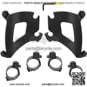 Bullet Fairings Trigger-Lock Mounting Kits for V-Twin MEB2045