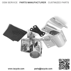 National Cycle Wide Heavy-Duty Windshield Mount Kit KIT-CJD