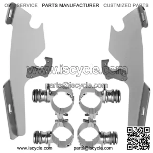 Trigger-Lock Mount Kit for Fats/Slim Windshields MEK1968