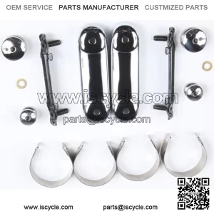 National Cycle Mount Kit for Spartan and SwitchBlade Windshield KIT-Q142