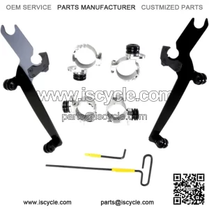 Trigger-Lock Mount Kit for Sportshield Windshields MEB2000
