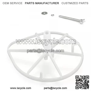 Honda Air Filter Cage + Wingnut Screw CR125 CR250 CR 125 250 2002-2007 06 05