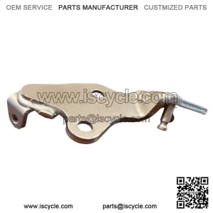 HONDA LEFT STEP FOOTPEG BRACKET 2014-2024 CRF125F / FB OEM 50624-K28-910