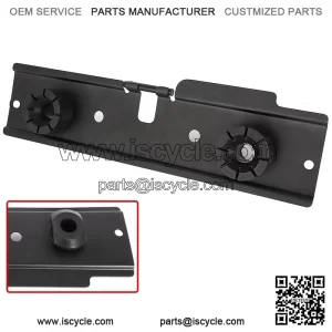 FOR HONDA TRX400 TRX450 FOREMAN BATTERY PLATE HOLDER + 2 CUSHIONS #50311-HM7-000