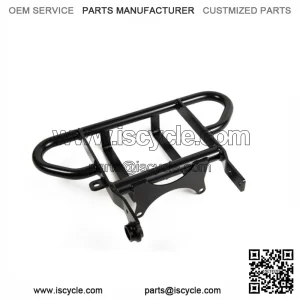 Honda TRX450R TRX450ER 2006-14 GRAB BAR COOLER RACK CRE106B-HGB GLOSS BLACK