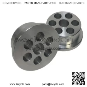 Billet Aluminum Six Shooter Exhaust Mount Honda TRX450R 450R 450ER 50608-HP1-000