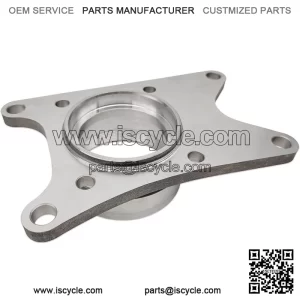 ATV parts rear gearbox housing plate and rear brake pad suit Fit For CF500-A/2A/X5/X6/X8 parts number is 0180-331005 Natural color