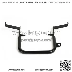 Aluminum Rear Grab Bar Yamaha Raptor 700 700R 06-18 GBE208-HGB GLOSS BLACK