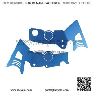 Frame Guards Protection For Yamaha Raptor 700R YFM700R 09 2011-2024 PAIR