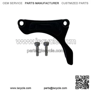 Yamaha YFZ450R Case Saver Billet Aluminum Black free stickers