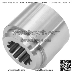 00757999 15001 12 Spline Blade Carrier Hub for Bush Hog Omni King Kutter Mowers