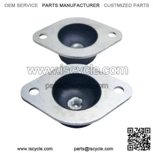 SBAI01B Aixam chassis support box for engine mounting