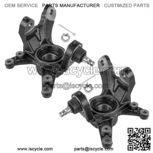Front Left & Right Steering Knuckle for Honda (Fits 51200-HP5-600 & 51250-HP5-600)