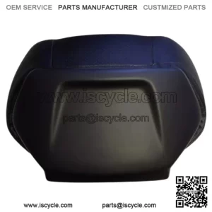SUZUKI BLACK PASSENGER BACKREST 46200-10832 fit 2006 - 2009 BURGMAN 650