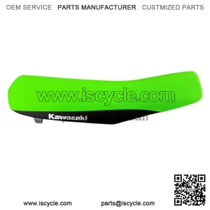 53066-0455-49F 2015-2023  KAWASAKI KX85 KX 100 KX112 SEAT ASSEMBLY GREEN/BLACK